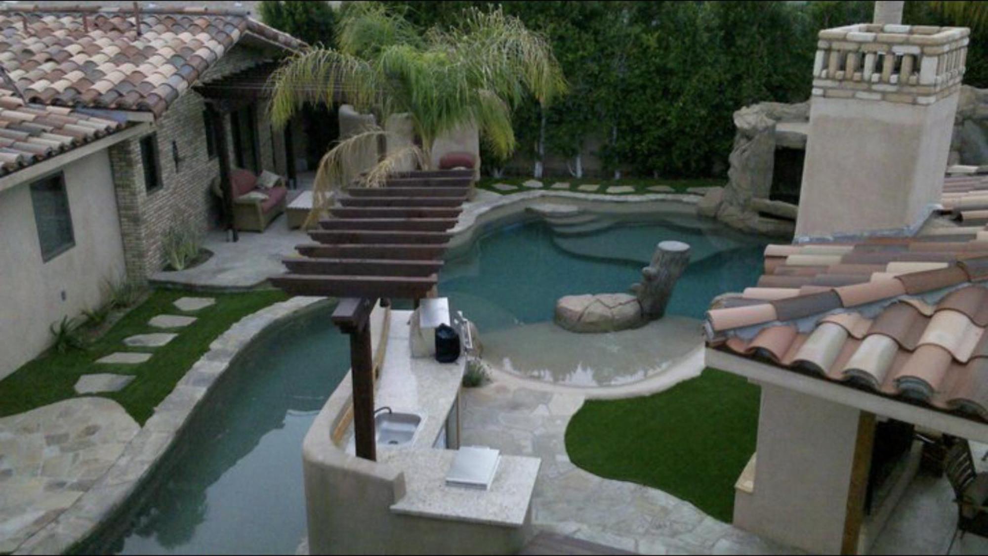 Warm Sands Villa-Moving River/Island Palm Springs Exterior photo