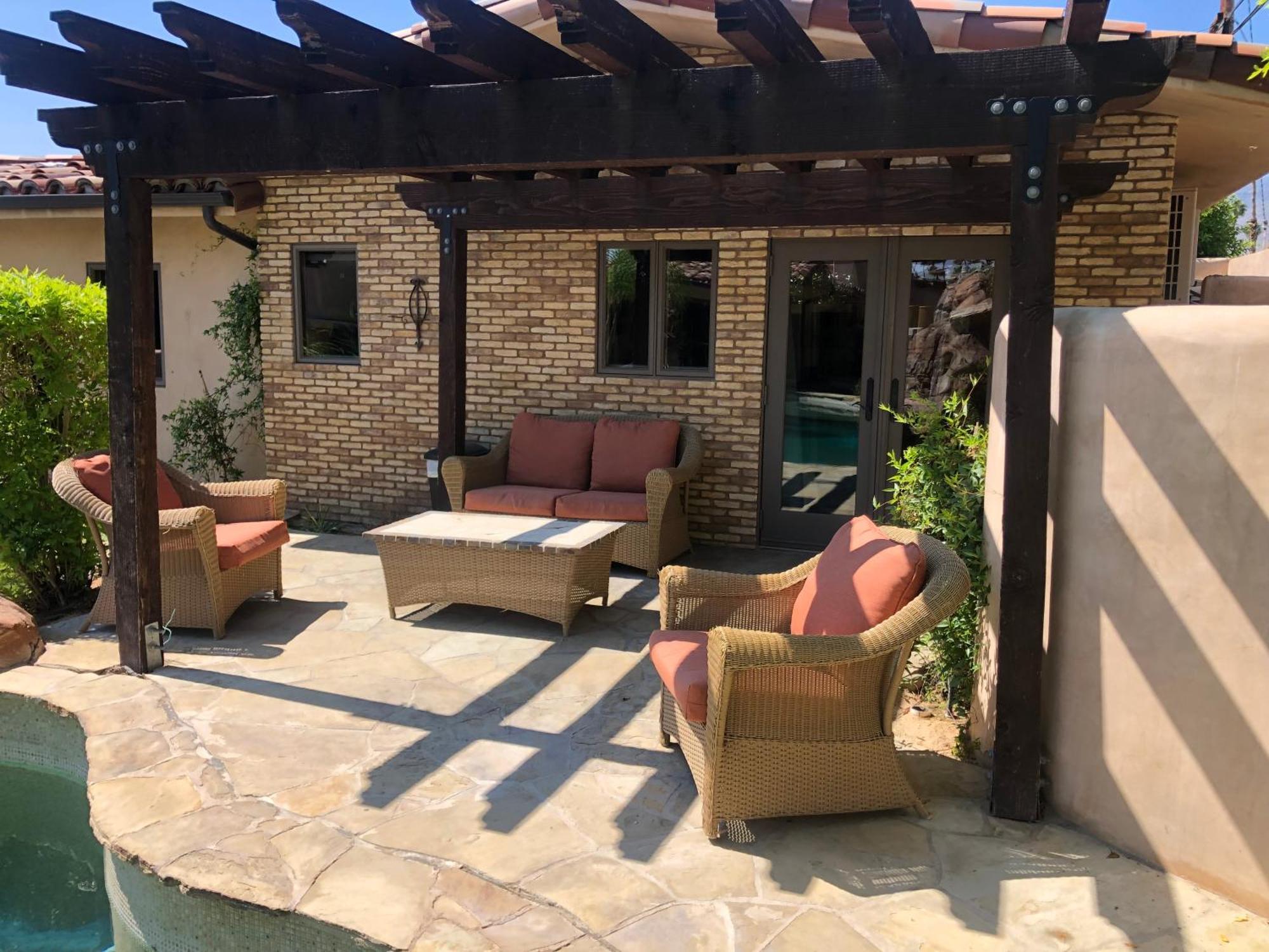 Warm Sands Villa-Moving River/Island Palm Springs Exterior photo