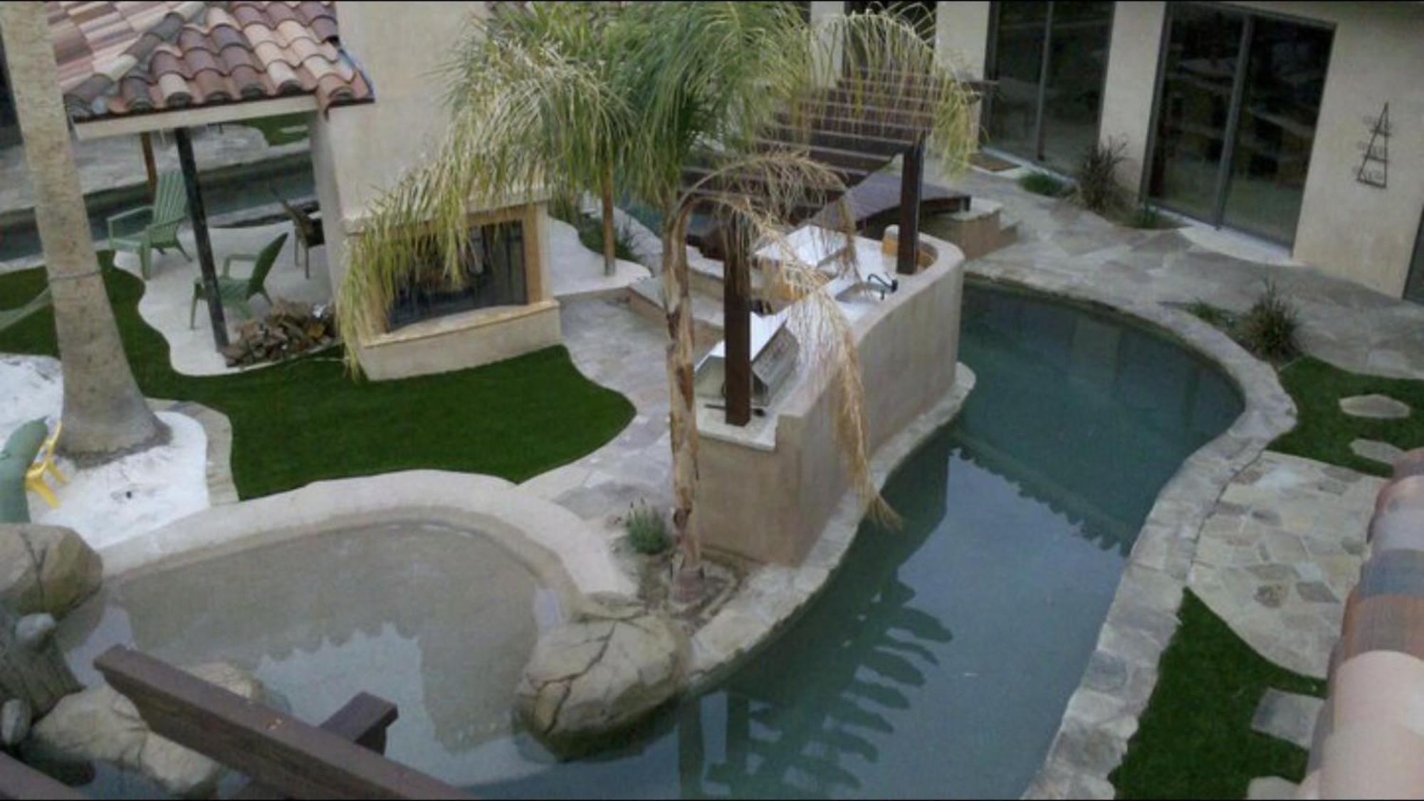 Warm Sands Villa-Moving River/Island Palm Springs Exterior photo